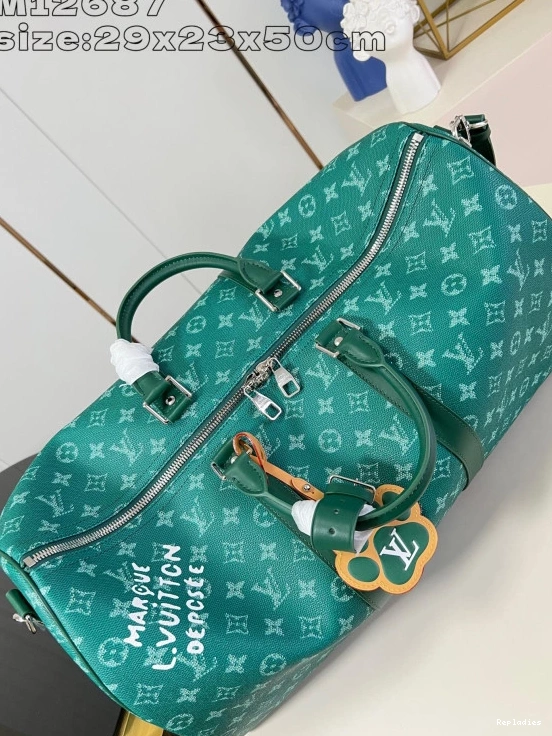 Fake Louis Bags KEEPALL BANDOULIÈRE VUITTON LOUIS 50 0817